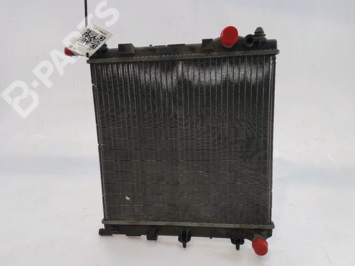 Used Water radiator Water radiator PEUGEOT 1007 (KM_) 1.4 (75 hp) 10935058 10935058