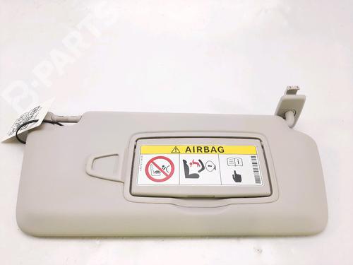 Used Right sun visor Right sun visor MERCEDES-BENZ CLA Shooting Brake (X117) CLA 200 CDI / d (117.908) (136 hp) 10445372 10445372