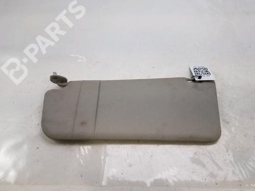 Used Left sun visor Left sun visor FIAT SCUDO Van (270_, 272_) 2.0 D Multijet (128 hp) 10444734 10444734