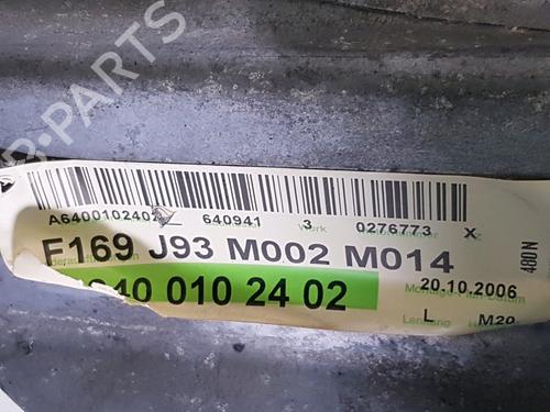 Engine MERCEDES-BENZ B-CLASS Sports Tourer (W245) B 200 CDI (245.208) | BP17722655M1 