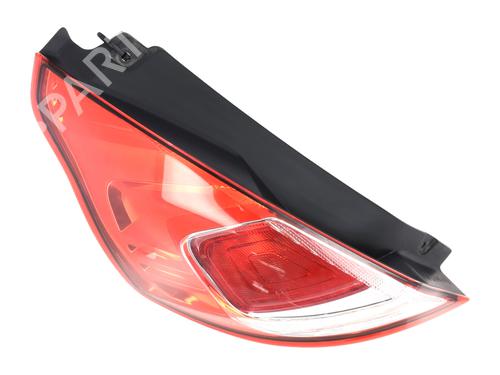 Left taillight FORD FIESTA VI (CB1, CCN) 1.25 | BP27269379C34 