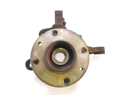 Used Left front steering knuckle Left front steering knuckle RENAULT CLIO III (BR0/1, CR0/1) 1.2 16V (BR02, BR0J, BR11, CR02, CR0J, CR11) (75 hp) 11186787 11186787
