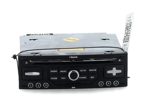 Used Radio CITROËN DS3 (SA_) 1.6 HDi 110 (112 hp) 33159334