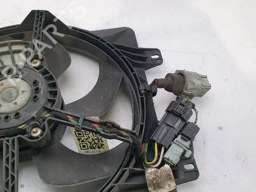 Køleventilator elektrisk PEUGEOT 1007 (KM_) 1.6 16V | BP29874286M35 