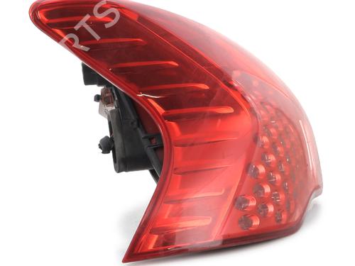 Left taillight PEUGEOT 3008 I MPV (0U_) 1.6 HDi | BP29232153C34
