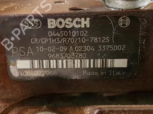 Engine PEUGEOT 206+ (2L_, 2M_) 1.4 HDi eco 70 | BP37457104M1 - Image 7