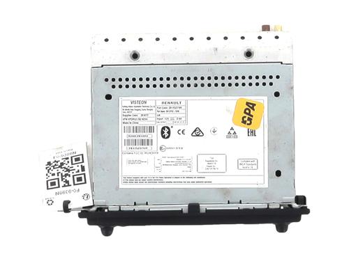 Radio RENAULT TRAFIC III Van (FG_) 2.0 dCi 145 (FGML) | BP31578333E6