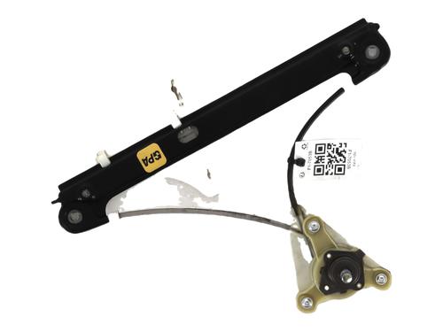 Rudehejsemekanisme venstre bagtil VW POLO V (6R1, 6C1) 1.4 (6R1) (85 hp) 32226004