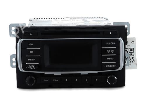 Used Radio Radio KIA RIO III (UB) 1.2 CVVT (84 hp) 34457505 34457505