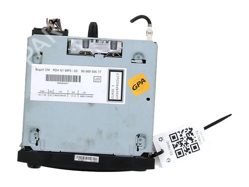 Radio CITROËN C3 Picasso (SH_) 1.6 HDi | BP20846955E6 