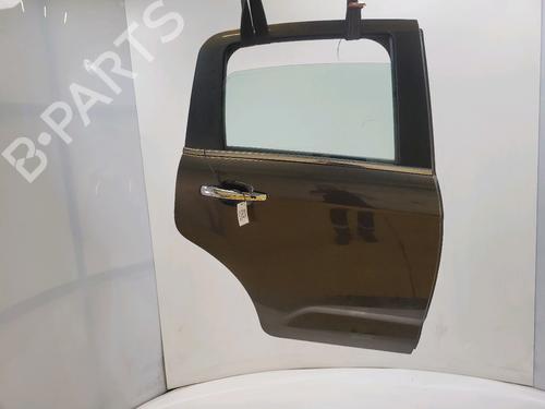 Used Right rear door Right rear door CITROËN C3 II (SC_) 1.4 VTi 95 (95 hp) 40115110 40115110