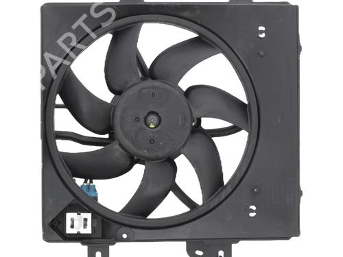 Radiator fan CITROËN C3 III (SX) 1.2 PureTech 82 | BP33110782M35 - Image 2