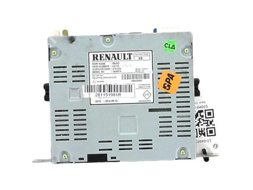 Radio RENAULT GRAND SCÉNIC IV (R9_) 1.5 dCi 110 (R9A3) | BP29295216E6