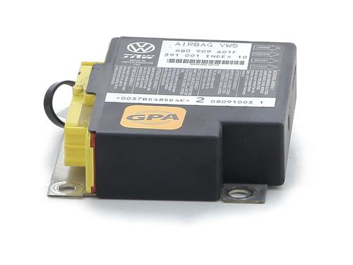 Airbag module VW POLO (9N_, 9A_) 1.4 TDI (70 hp) 25464705