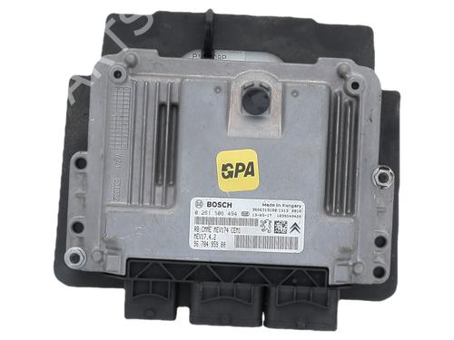 Engine control unit (ECU) CITROËN C4 II (NC_) 1.6 VTi 120 (NC5FS0, NC5FS9) | BP36513723M57 - Image 2