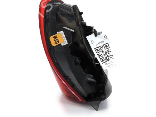 Højre baglygte bagklap PEUGEOT 2008 I (CU_) 1.2 THP 110 / PureTech 110 | BP29849076C80