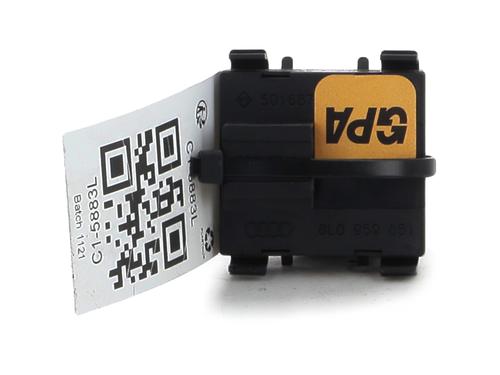 Left front window switch AUDI A3 (8L1) 1.9 TDI | BP30503563I27 - Image 3