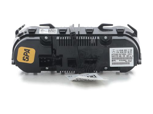 Climate control MERCEDES-BENZ CLA Coupe (C117) CLA 200 CDI (117.301) | BP32006693I5