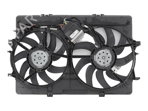 Used Radiator fan Radiator fan AUDI Q3 (8UB, 8UG) 2.0 TDI quattro (150 hp) 33299815 33299815