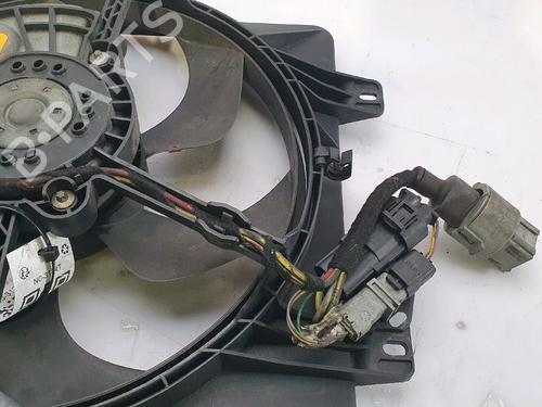 Radiator fan PEUGEOT 1007 (KM_) 1.4 HDi | BP29874484M35