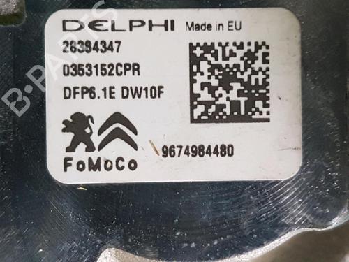 Engine TOYOTA PROACE Van (MDZ_) 2.0 D4d (MDZ3) | BP29701638M1 