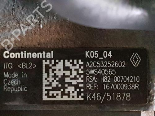 Engine RENAULT MEGANE III Hatchback (BZ0/1_, B3_) 1.5 dCi (BZ09, BZ0D, BZ1W, BZ29, BZ14) | BP40441699M1  - Image 9
