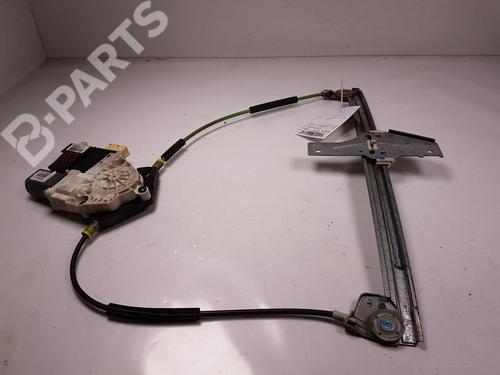 Used Front right window mechanism Front right window mechanism PEUGEOT 307 (3A/C) 1.6 HDi (90 hp) 10453207 10453207