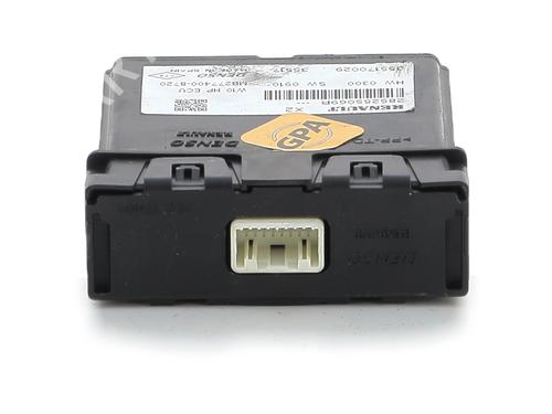 Used Electronic module RENAULT ZOE (BFM_) ZOE (92 hp) 27910285