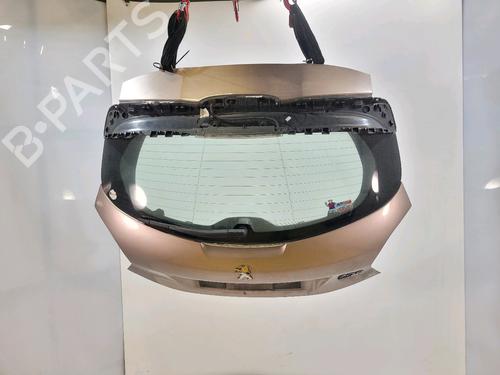 Used Tailgate PEUGEOT 208 I (CA_, CC_) 1.6 HDi (92 hp) 28333146