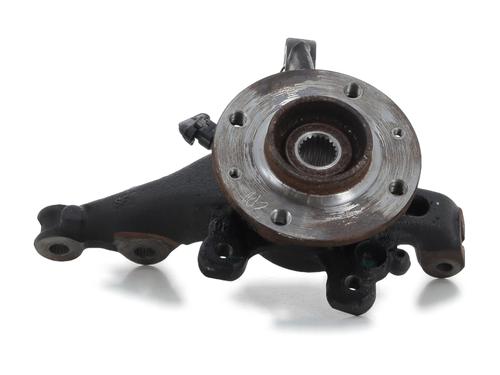 Used Left front steering knuckle PEUGEOT 208 II (UB_, UP_, UW_, UJ_) 1.2 PureTech 75 (75 hp) 24920939