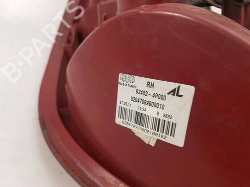 Right taillight HYUNDAI i20 I (PB, PBT) 1.2 | BP13022700C35 