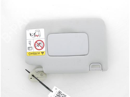Right sun visor SUBARU FORESTER (SJ_) 2.0 i AWD (SJ5) | BP15384584I2 