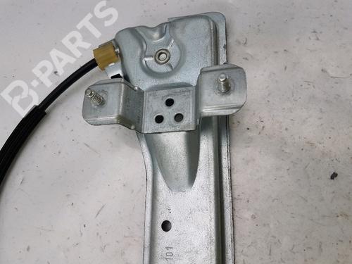 Rear left window mechanism RENAULT MEGANE III Hatchback (BZ0/1_, B3_) 1.5 dCi (BZ09, BZ0D, BZ1W, BZ29, BZ14) | BP10778533C24 