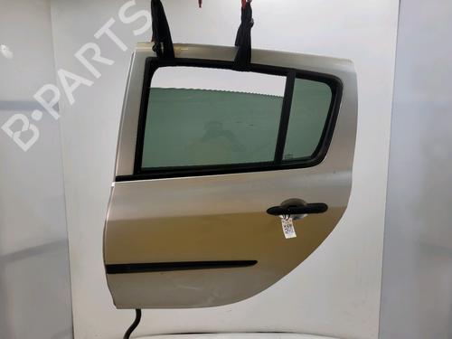 Porta posteriore sinistra RENAULT CLIO III (BR0/1, CR0/1) 1.5 dCi (C/BR0G, C/BR1G) (68 hp) 30094599