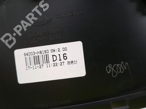 Instrument cluster KIA RIO IV (YB, SC, FB) 1.25 | BP10447772C47 