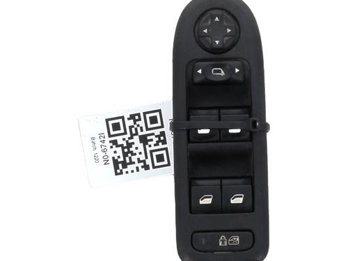Used Left front window switch PEUGEOT 308 I (4A_, 4C_) 1.6 HDi (109 hp) 32279279