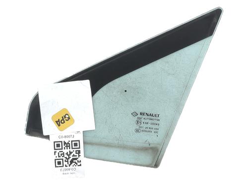 Vidro triangular frente esquerdo Vidro triangular frente esquerdo RENAULT GRAND SCÉNIC III (JZ0/1_) 1.6 dCi (JZ00, JZ12) (130 hp) 39498558 39498558