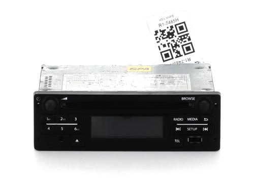 Used Radio Radio OPEL MOVANO B Van (X62) 2.3 CDTI FWD (FV) (131 hp) 33685043 33685043