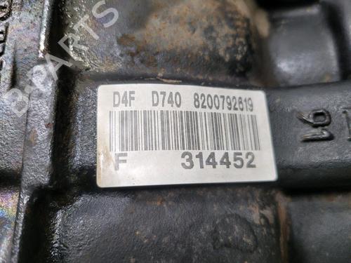 Engine RENAULT MODUS / GRAND MODUS (F/JP0_)  | BP29346758M1 