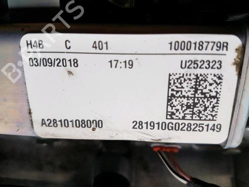 Motor RENAULT TWINGO III (BCM_, BCA_) 0.9 TCe 110 | BP32180916M1 