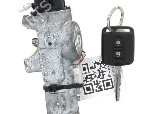 Used Ignition barrel NISSAN QASHQAI I (J10, NJ10) 2.0 dCi All-wheel Drive (150 hp) 30924820