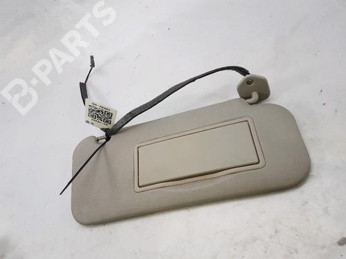 right-sun-visor-peugeot-307-break-3e-20-hdi-110-8143hs-2002-2003-2004-2005-2006-2007-2008-2009-11121289 main image