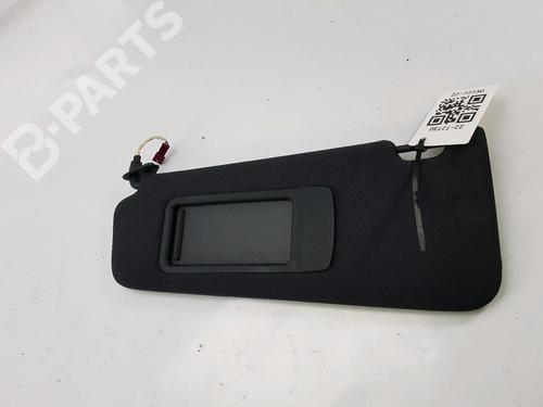 Used Left sun visor Left sun visor BMW 3 (E90) 320 si (173 hp) 11092741 11092741