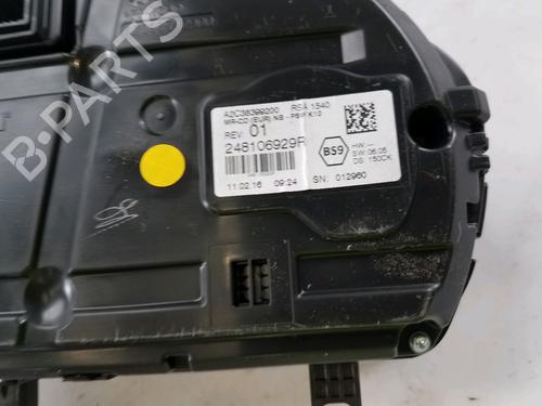 Instrument cluster RENAULT TALISMAN (LP_) 1.6 TCe 150 | BP13889824C47 
