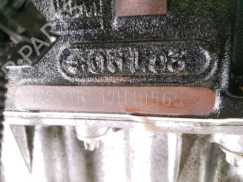 Engine OPEL ZAFIRA A MPV (T98) 2.2 DTI 16V (F75) | BP29390117M1 