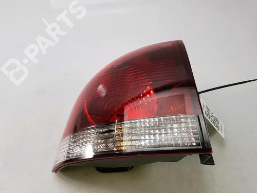 Used Left taillight Left taillight VW TOUAREG (7LA, 7L6, 7L7) 3.0 V6 TDI (240 hp) 11199891 11199891