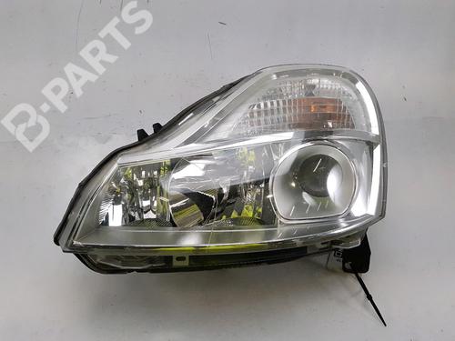 Used Left headlight Left headlight RENAULT MODUS / GRAND MODUS (F/JP0_) 1.5 dCi (FP0F, JP0F) (86 hp) 10741977 10741977