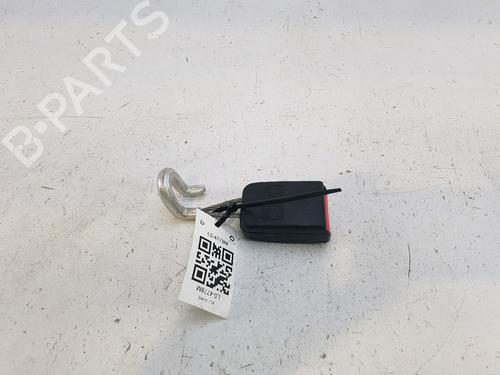 Used Seat buckle RENAULT LAGUNA Coupe (DT0/1) 2.0 dCi (DT01, DT08, DT09, DT0K, DT12, DT1C, DT1D, DT1M,... (150 hp) 27916186