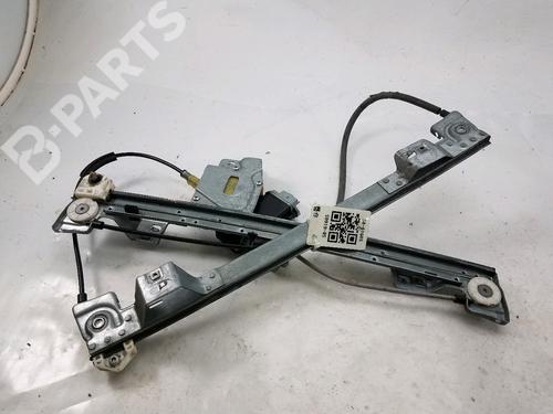 Used Front left window mechanism Front left window mechanism RENAULT KANGOO Express (FW0/1_) 1.5 dCi 75 (FW07, FW10, FW04) (75 hp) 10644593 10644593