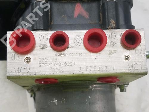 ABS pump RENAULT CLIO V (B7_) 1.5 Blue dCi 115 (B7AD) | BP10483389M43 